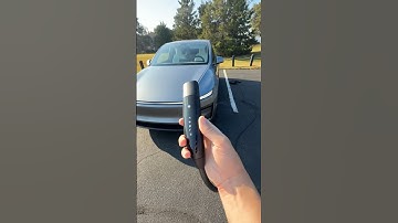 Ze willen niet dat je deze Tesla-truc weet 🤯 #tesla #automobile #cybertruck