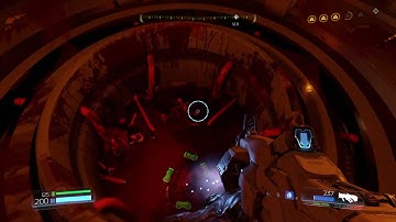 Doom 4: Lazarus Labs - Classic Doom Level
