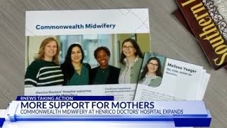 Henrico Doctors’ Hospital launches new midwifery practice to combat care shortage