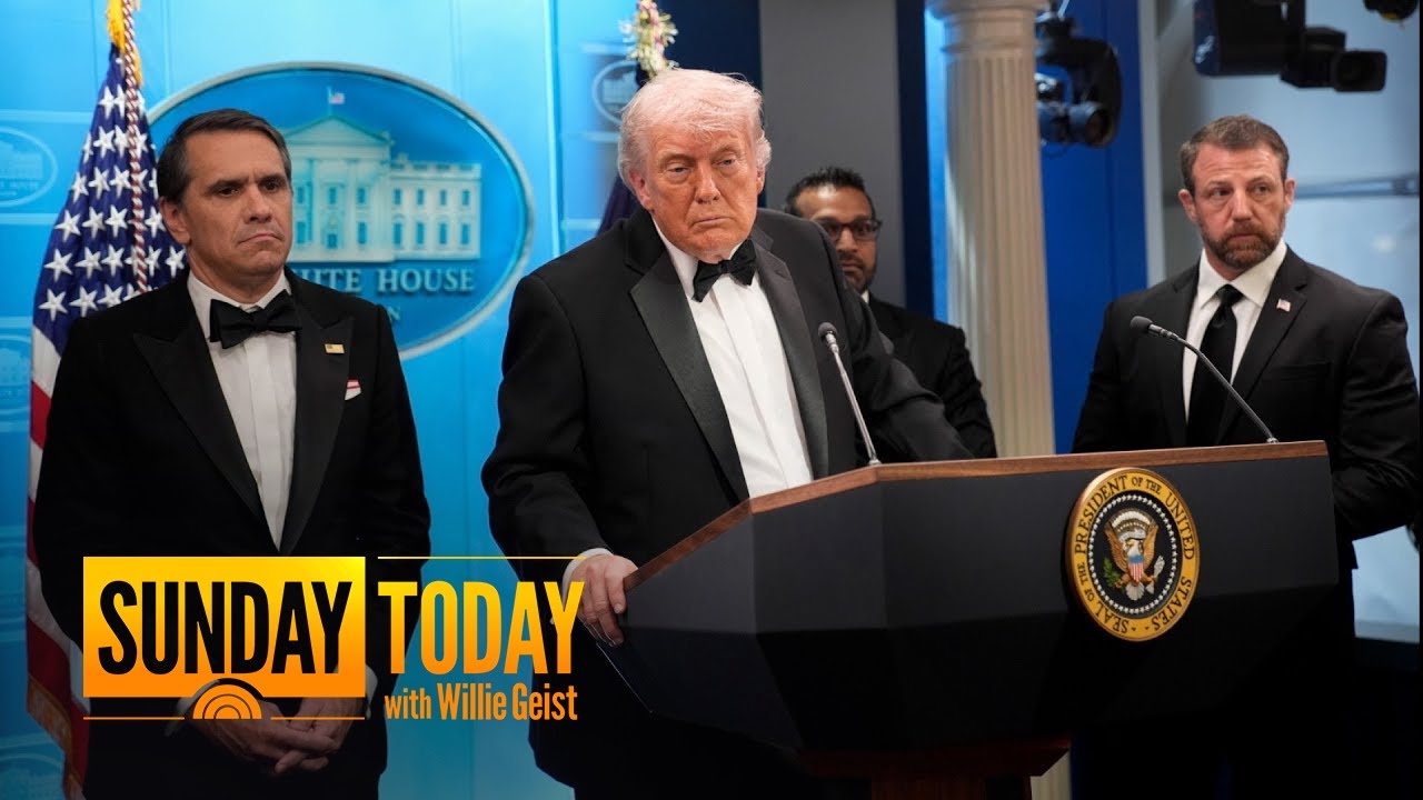 Gunman Storms Correspondents’ Dinner: What We Know