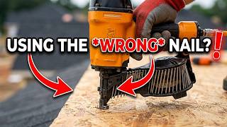 Roofing Nails | Pro Tips to Prevent Costly Damage