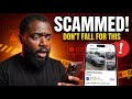 Facebook marketplace scammers