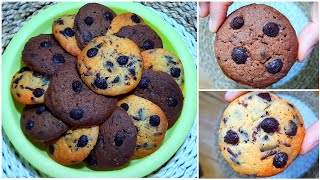 Cara Membuat Kue Kering Choco Chips || Persiapan Hari Raya Qurban #kuekering #jajananpasar #cookies