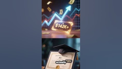 These 3 AI Certifications Are PRINTING 6-Figure Careers 💼 | Best AI Certs 2025