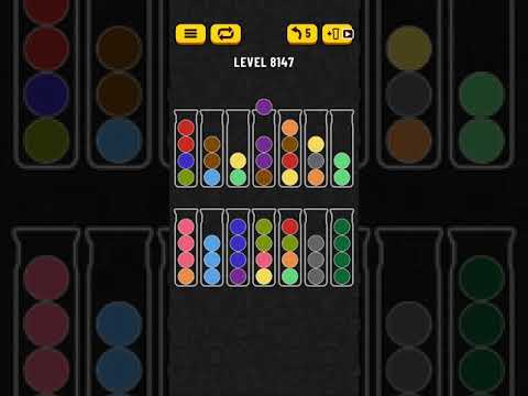 Ball Sort Puzzle Level 8147