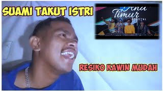 |REACT| BARU NGANA RASA - Saykoji X Etgard K X Liquid Silva X Alden Luhukay - NGAKAK SIHH😁