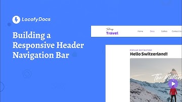 Locofy.ai | Building a Responsive Header Navigation Bar [Doc]