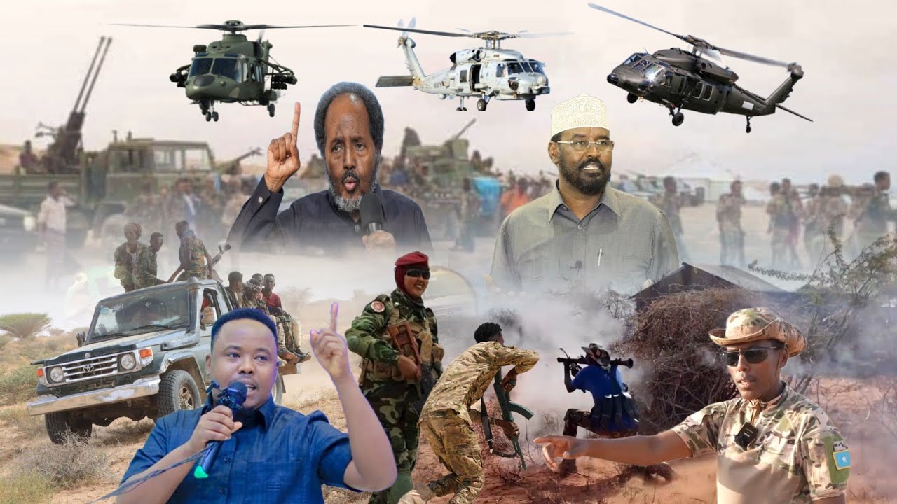 KHASAARAHA DAGAALKII DHACAY MAXAMED ABIIB OO U HANJABAY SOMALILAND & KULANKA MUCAARADKA