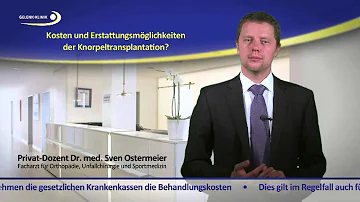 Wird eine Knie OP von der Krankenkasse bezahlt?