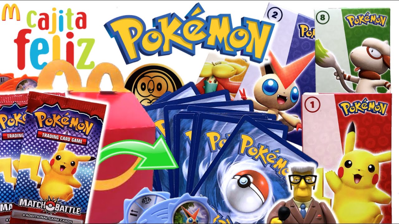 As cartas de Pokémon do McDonald's estão valendo bastante! #pokemon #p