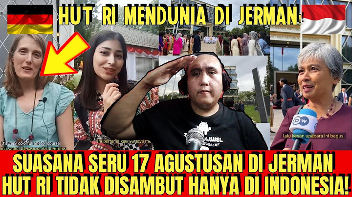 SUASANA SERU 17 AGUSTUSAN DI JERMAN🇲🇾REACTION🇮🇩