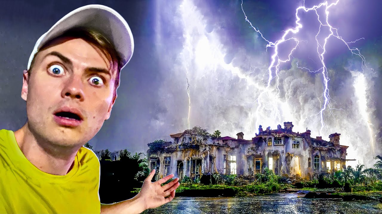 WE GOT STUCK IN A HURRICANE FOR 24 HOURS!! - YouTube