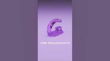 Which is your favorite letter? || Animation || #blender3d #3danimation #watersimulation #asmrsounds