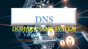 DNS(DOMAIN NAME SYSTEM)