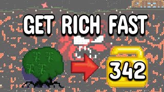 BEST WAY TO PROFIT WITHOUT FARMING!!! 🤑 GET RICH FAST!!! | Growtopia