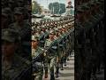 Vibrant Valor: Stunning Female Soldiers of Burundi's Defence Force on Parade #militaryparade #viral