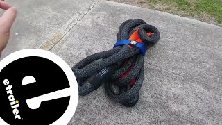 etrailer | Bulldog Winch Big Dog Kinetic Recovery Rope Manufacturer Demo screenshot 4