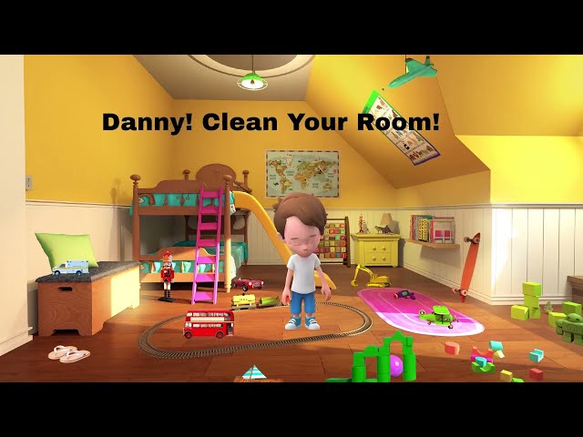 Create Studio Pro Tutorial: How I made Danny clean his room class=