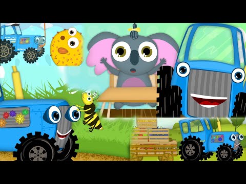 ТРАКТОРЕЦЬ Найкращі мультики про ТРАКТОРЦЯ Збірка від НАЗАРА САВКА