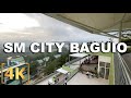 Walking on SM's best overlooking view mall | SM City Baguio | 4K | Tour From Home TV | Philippines