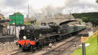 Southern Summer Steam Scenes - 35018, 31806, 60163, 78018 !