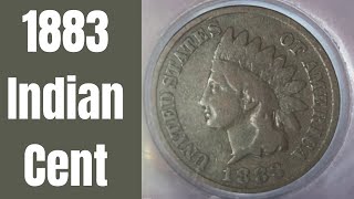 1883 Indian Head Cent