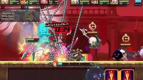 Crusaders Quest: 3-chains users in friendly PVP have hard lives