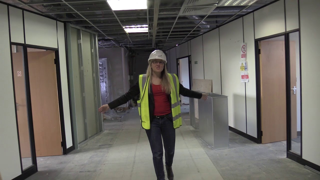 Solar House Hard Hat Tour