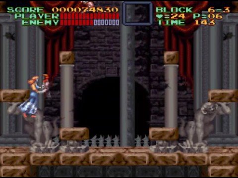 Super Castlevania IV Boss 6 Dancing Specters - No Damage, No Sub Weapons -  YouTube