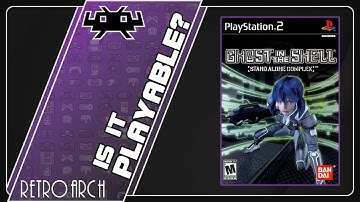Is Ghost In The Shell Stand Alone Complex Playable? RetroArch Performance [Series X | PCSX2]