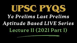 You should not miss this 2021 UPSC Paper | PYQ for Prelims 2024 with Satyam Jain