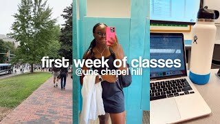 first week of classes *sophomore year* @UNC Chapel Hill + Princess Polly summer haul by Violet Elizabeth 3,007 views 1 year ago 39 minutes