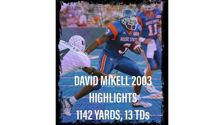 DAVID MIKELL 2003 SENIOR SEASON HIGHLIGHTS: Boise ...