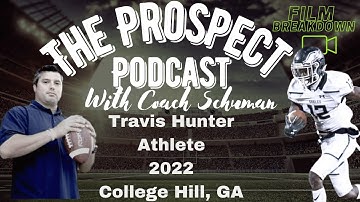 #14 - Film Breakdown - TRAVIS HUNTER ATHLETE 6