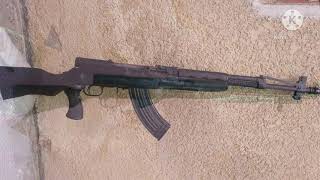 السمنوف SKS rifle بندقية تجمع بين الاصالة والحداثة ولها مميزات خارقة