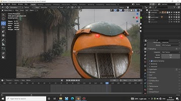 Using Blender in Vfx Production Part2