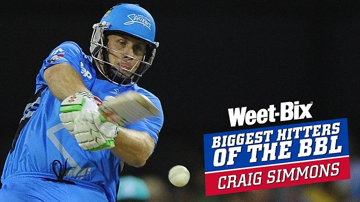 Biggest Hitters of the BBL: Best of Craig Simmons