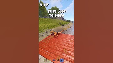 4 RUST TIPS You NEED To Know! #shorts #rusttips #rustbase #rustshorts
