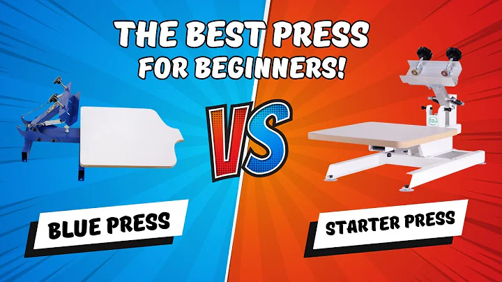 The Best Screen Printing Press for Beginners at Home | Don't buy one until you watch this!