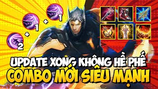 Hướng Dẫn Combo Nakroth Siêu Mạnh Phiên Bản Mới Msuong Channel
