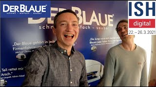 ISH 2021 World Innovation - DER BLAUE-