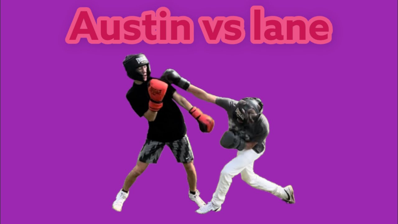 Austin vs Lane BRONZE BOXING YouTube