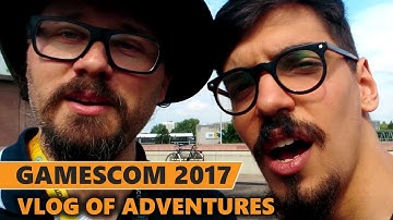 Gamescom 2017 VLOG - Rurikhan & Globku