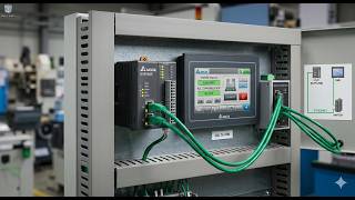 Delta HMI & PLC Delta DVP12SE "Ethernet Communication" Tutorial #delta #plc #hmiprogramming