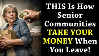 The Ugly Truth About Move Out Costs – 6 Unexpected Fees When Leaving a Senior Community!