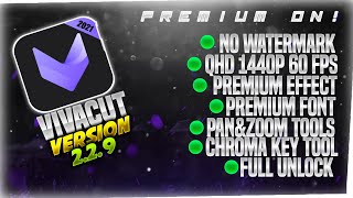 Vivacut 2.2.9 pro mod (full unlocked, no ads, no watermark, unlocked effect) android/ios download! screenshot 5