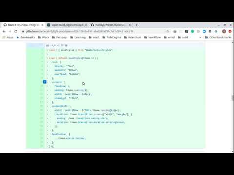 1 Portal React UI Vlog