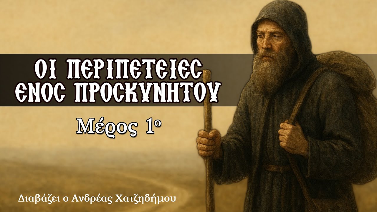 Οι Περιπέτειες Ενός Προσκυνητού - Μέρος 1ο | Διαβάζει ο Ανδρέας Χατζηδήμου #Πνευματικό_Ανάγνωσμα
