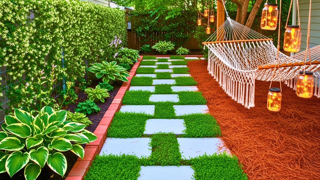 Backyard Ideas on a Budget: Genius Low-Cost DIY Backyard Landscaping ...