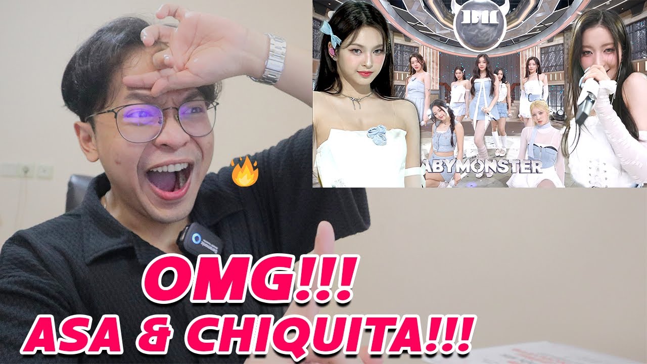 BABYMONSTER - ‘FOREVER’ INKIGAYO REACTION!!